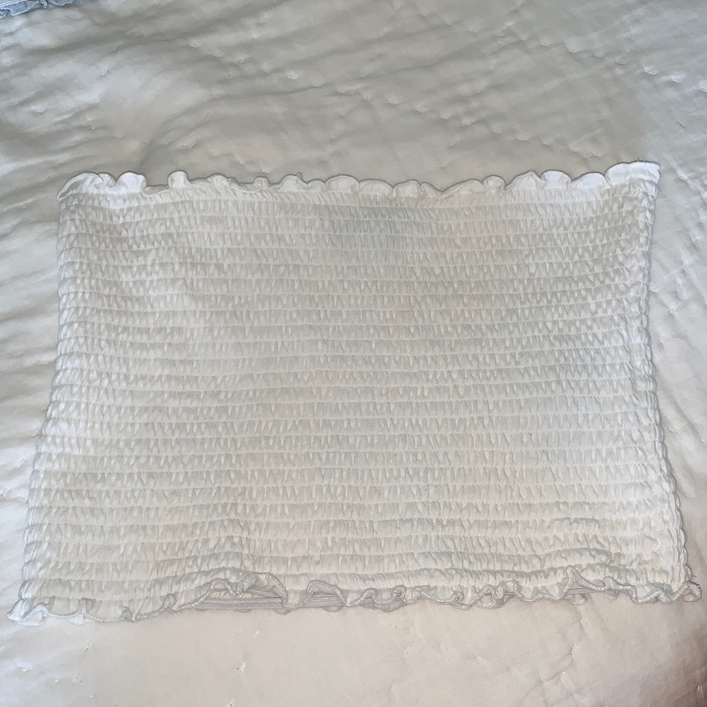 Hollister bandeau tube top